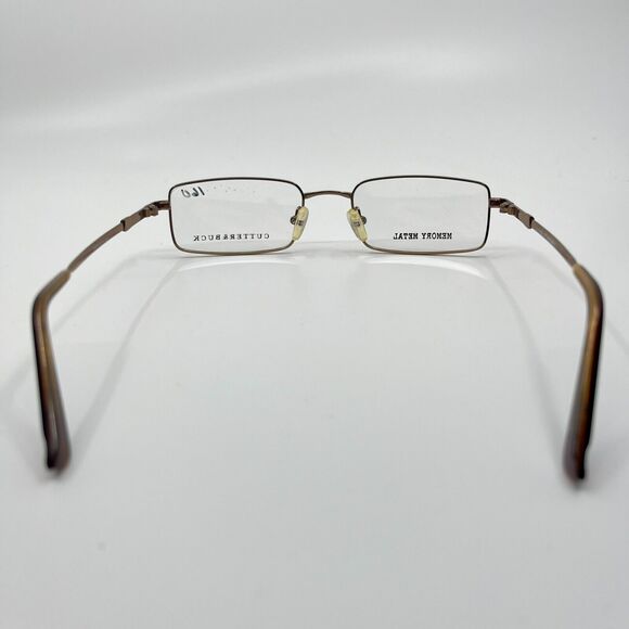 Cutter & Buck men's (Spyglass) eyeglasses Frame Brown 52-18-140 H6725 - Picture 4 of 8